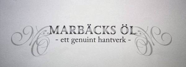 Marbäcks öl Marbäcks öl
